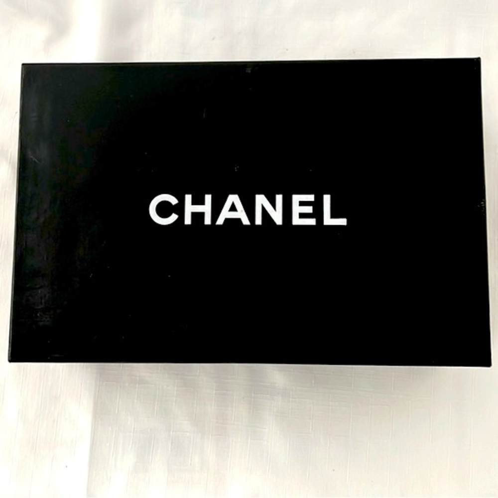 CHANEL~Black~ Empty Box